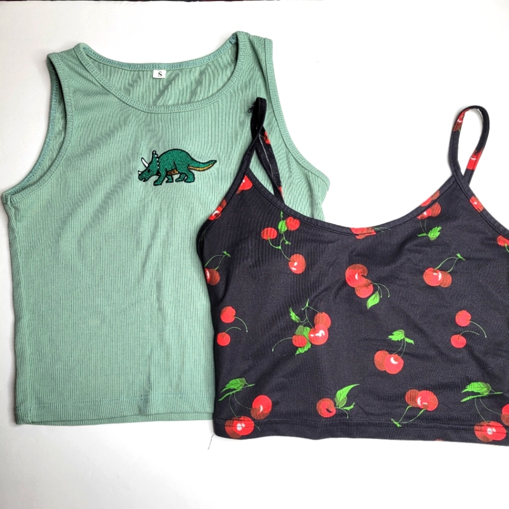 SHEIN Tank Tops Small